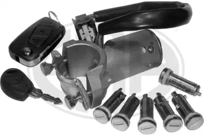 660136 ERA Замок вала рулевого колеса