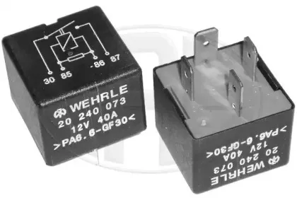 661022 ERA Реле, продольный наклон шкворня вентилятора