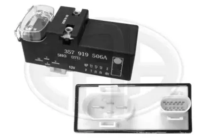 661060 ERA Реле, продольный наклон шкворня вентилятора