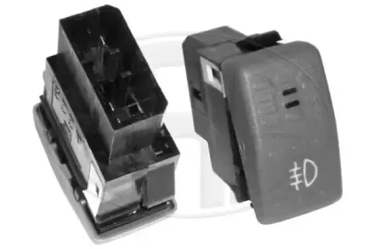 662163 ERA Выключатель, задние противотуманные фонари