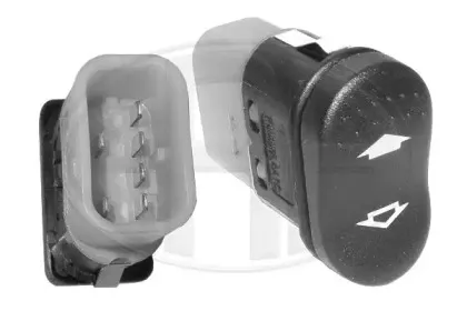 662287 ERA Выключатель, стеклолодъемник