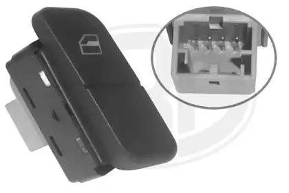 662389 ERA Выключатель, стеклолодъемник