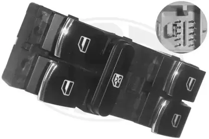 662407 ERA Выключатель, стеклолодъемник