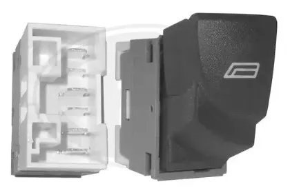 662418 ERA Выключатель, стеклолодъемник