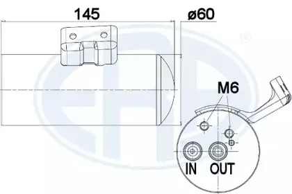 668025 ERA Осушитель, кондиционер