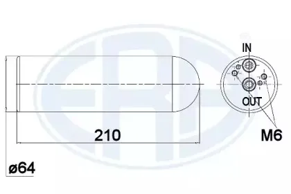 668027 ERA Осушитель, кондиционер