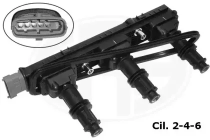 880173 ERA Катушка зажигания