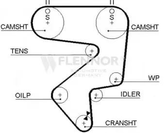4083V FLENNOR