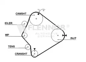 4243V FLENNOR