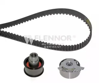 F904257V FLENNOR Комплект ремня ГРМ