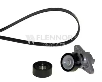 F905PK1750 FLENNOR Поликлиновой ременный комплект