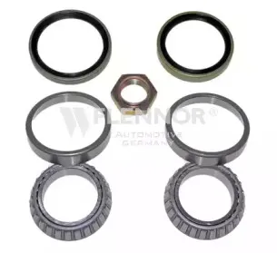 FR670493 FLENNOR Комплект подшипника ступицы колеса