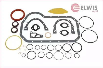 9556011 ELWIS ROYAL Комплект прокладок, блок-картер двигателя