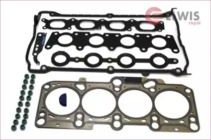 9856074 ELWIS ROYAL Комплект прокладок, головка цилиндра