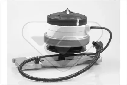 570004 HUTCHINSON Втулка, балка моста