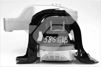 586645 HUTCHINSON Кронштейн, подвеска двигателя