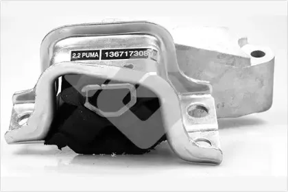 594466 HUTCHINSON Кронштейн, подвеска двигателя