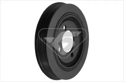 DP009 HUTCHINSON Ременный шкив, коленчатый вал