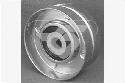 T0002 HUTCHINSON Паразитный / ведущий ролик, поликлиновой ремень