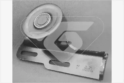 T0006 HUTCHINSON Натяжной ролик, поликлиновойремень