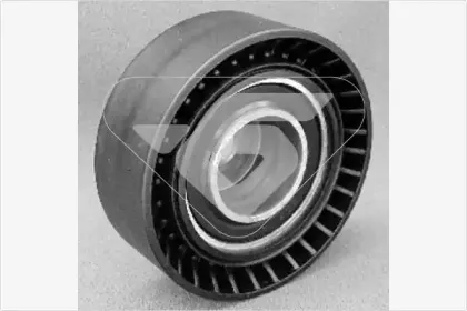 T0010 HUTCHINSON Паразитный / ведущий ролик, поликлиновой ремень