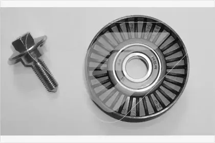 T0019 HUTCHINSON Паразитный / ведущий ролик, поликлиновой ремень