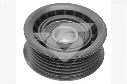 T0045 HUTCHINSON Паразитный / ведущий ролик, поликлиновой ремень