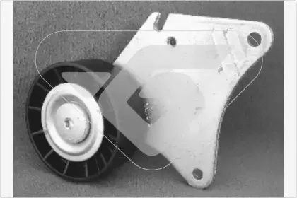 T0203 HUTCHINSON Натяжной ролик, поликлиновойремень
