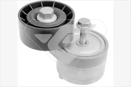 T0208 HUTCHINSON Натяжной ролик, поликлиновойремень
