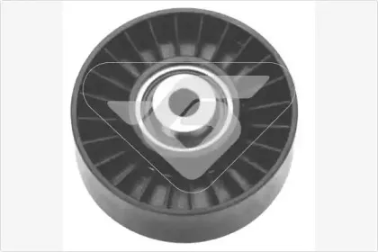 T0236 HUTCHINSON Паразитный / ведущий ролик, поликлиновой ремень