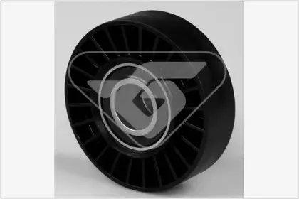 T0245 HUTCHINSON Паразитный / ведущий ролик, поликлиновой ремень