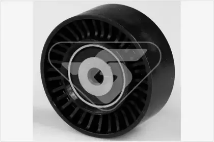 T0246 HUTCHINSON Паразитный / ведущий ролик, поликлиновой ремень