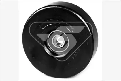 T0403 HUTCHINSON Паразитный / ведущий ролик, поликлиновой ремень