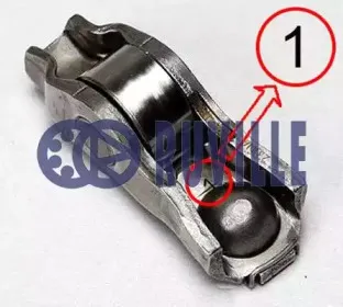 235006 RUVILLE Балансир, управление двигателем
