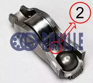 235007 RUVILLE Балансир, управление двигателем