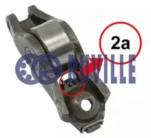 235016 RUVILLE Балансир, управление двигателем