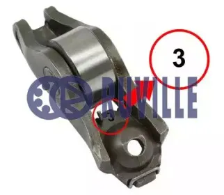 235018 RUVILLE Балансир, управление двигателем