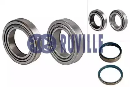 4072 RUVILLE Комплект подшипника ступицы колеса