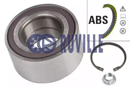 5045 RUVILLE Комплект подшипника ступицы колеса