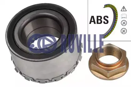 5147 RUVILLE Комплект подшипника ступицы колеса