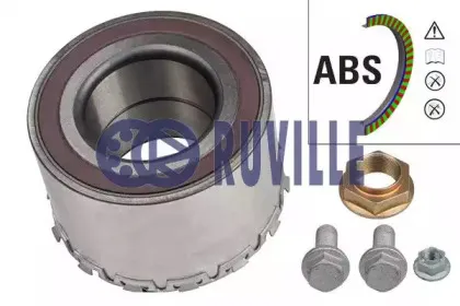 5152 RUVILLE Комплект подшипника ступицы колеса