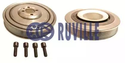 515834 RUVILLE Ременный шкив, коленчатый вал