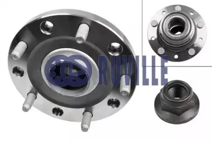 5281 RUVILLE Комплект подшипника ступицы колеса