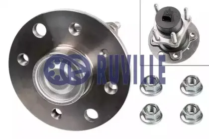 5323 RUVILLE Комплект подшипника ступицы колеса