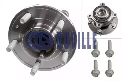 5370 RUVILLE Комплект подшипника ступицы колеса