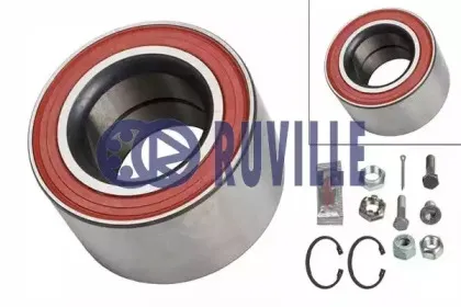 5414 RUVILLE Комплект подшипника ступицы колеса