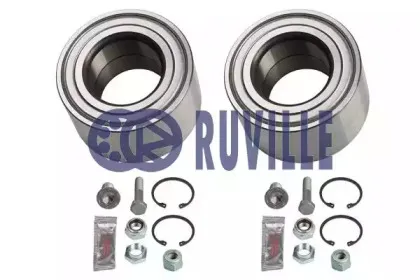 5423D RUVILLE Комплект подшипника ступицы колеса