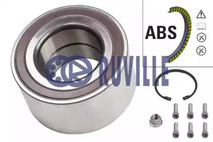 5460 RUVILLE Комплект подшипника ступицы колеса