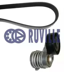 5505580 RUVILLE Поликлиновой ременный комплект