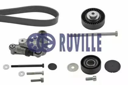 5509382 RUVILLE Поликлиновой ременный комплект